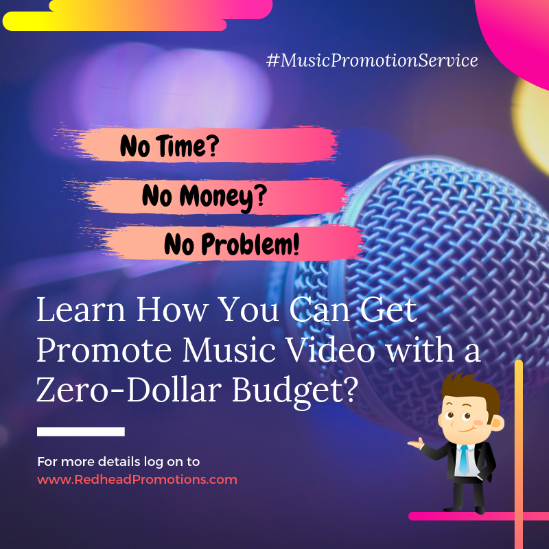 Best Music Video Promotion Company
